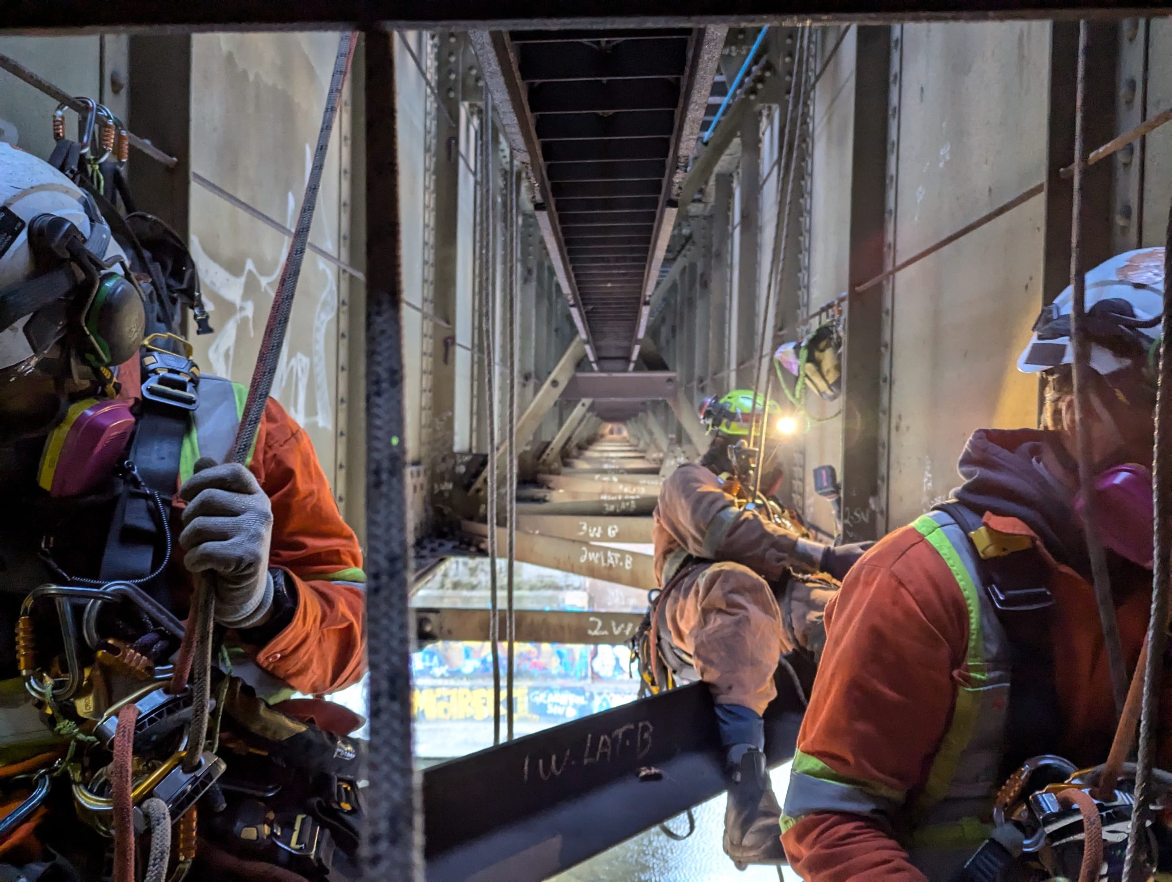 Bridge - Rope Access